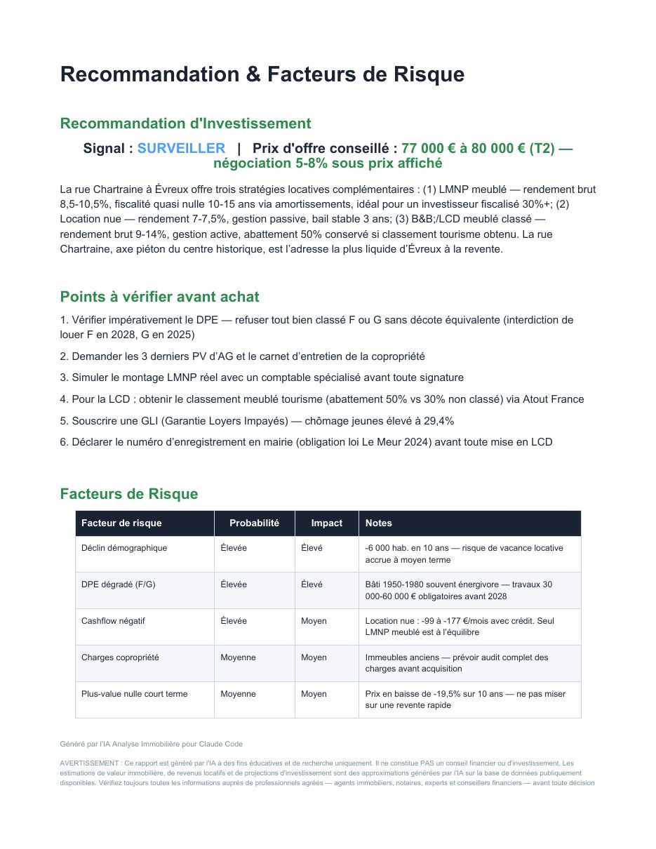 Exemple d'audit immobilier — page 8